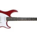 Peavey Raptor Plus HSS Electric Guitar w/ Tremolo Northeast Red w/ Rosewood Fretboard