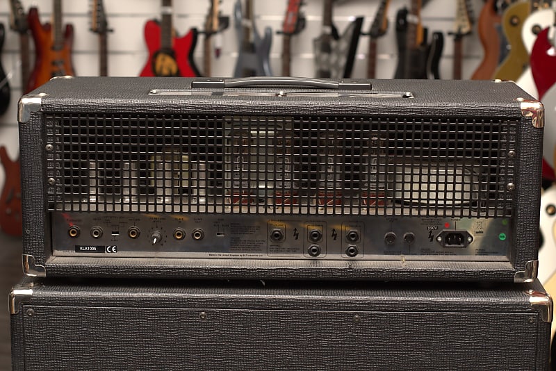 Laney GH-100L ギターアンプ ヘッド　希少 LANEY GH100L - Laneyのフルバルブ・スタックアンプの代表モデル