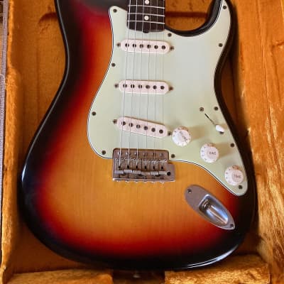 Fender Custom Shop Masterbuilt Stratocaster 1960 Yuriy Shishkov Brazilian Rosewood Limited Edition image 6