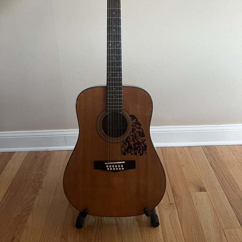 Reviving a 1970's Aria 12-string Acoustic Guitar