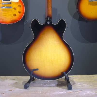 Gibson ES-335 Dot 2021 - Vintage Burst image 2