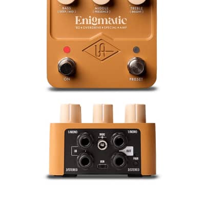 Universal Audio Enigmatic '82 Overdrive Special Amp | Reverb