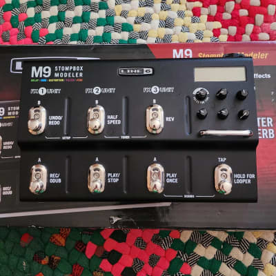 Reverb.com listing, price, conditions, and images for line-6-m9-stompbox-modeler
