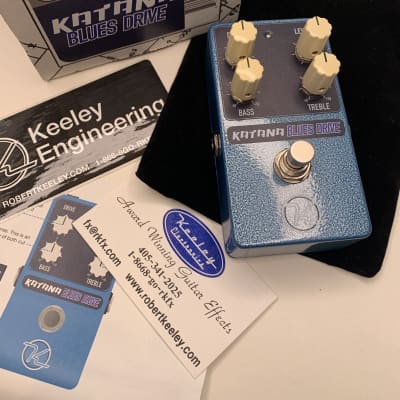 Keeley Katana Blues Drive Overdrive V1 | Reverb