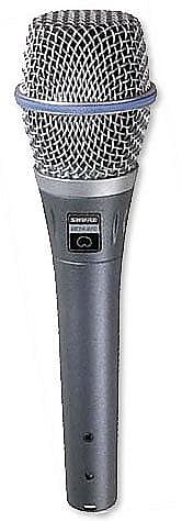 Shure Beta 87c Premium Cardioid Handheld Electret Condenser for Vocals image 1