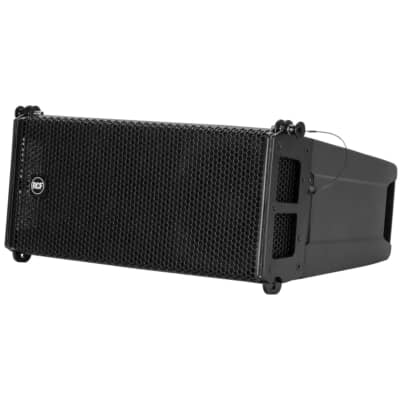 RCF HDL 6-A Active Line Array Module 2x6" 1400 Watt 2-Way Powered Speaker HDL6A image 2