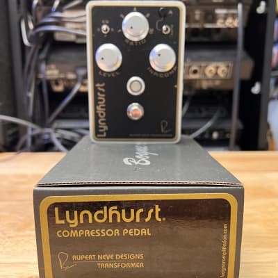 Reverb.com listing, price, conditions, and images for bogner-lyndhurst-compressor