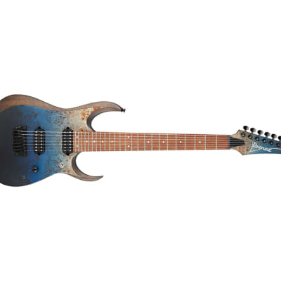 Ibanez RGD7521PBDSF RGD Standard 7-String Guitar - Deep Seafloor Fade image 4