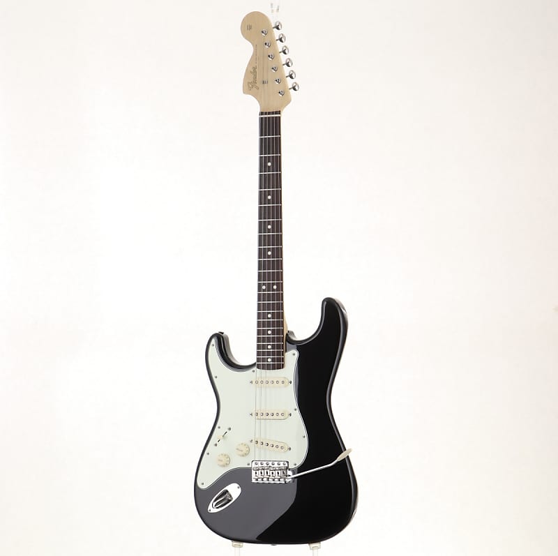 FENDER Stratocaster Seattle Black [SN JD19004855] [08/24