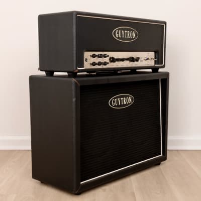 2000s Guytron GT-100 100w British-Style Boutique Tube Amp EL34 w/ 2x12, Celestion Speakers image 1