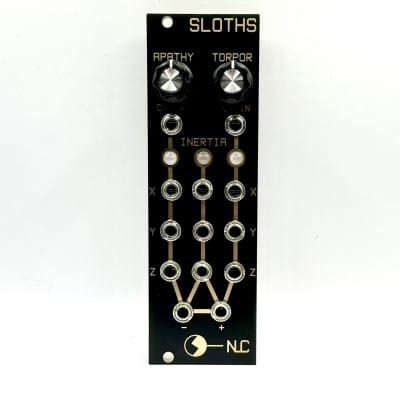 NLC Nonlinear Circuits Triple Sloth - Black | Reverb