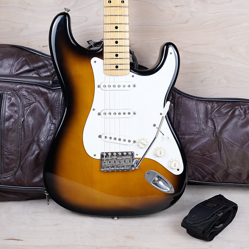 Fender ST-57 Stratocaster Reissue CIJ 1999 Sunburst Crafted