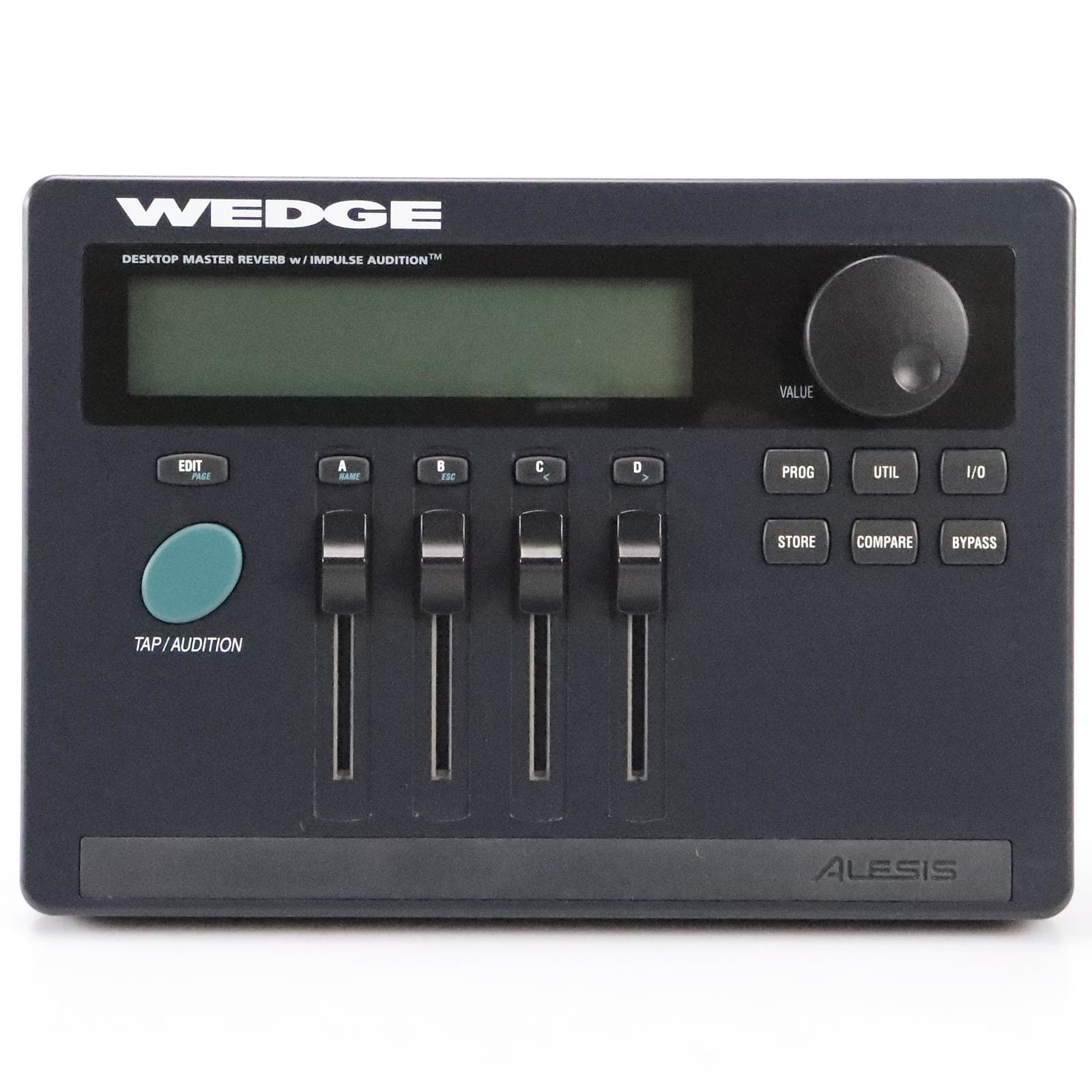 Alesis Wedge Desktop Master Reverb | Reverb