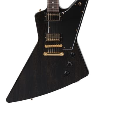 Epiphone Explorer GT Worn Black | Reverb UK