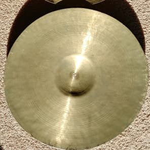 K Istanbul Old Stamp IIa 15" Hi Hat (Thin Top) with Zilco (Heavy Bot) 1945-1949 - with Sound File image 7