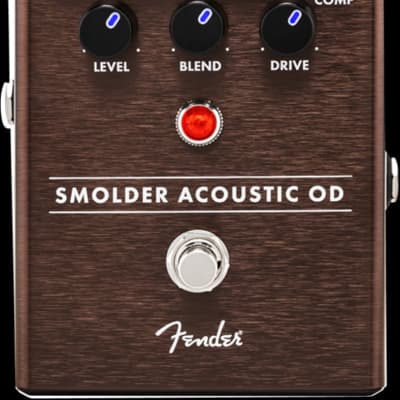 Fender Smolder Acoustic Overdrive Pedal for sale