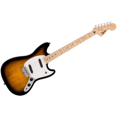 Sonic Mustang 2-Color Sunburst Squier by FENDER image 1