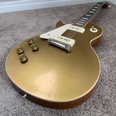 Gibson ‘54 Reissue 2002 Goldtop image 4
