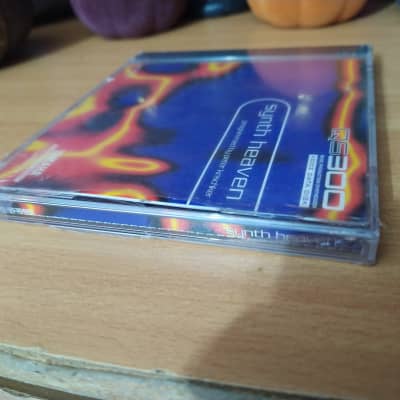 YAMAHA QS300 VOICE DATA DISK SYNTH HEAVEN EMS QS3D001 PETER KRISCHKER 1995 SEALED NEW image 4