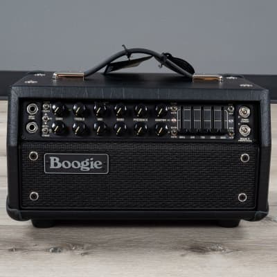 Mesa/Boogie Mark Five:25 25-Watt 2-Channel Tube Guitar Amp Head, Black Taurus image 4