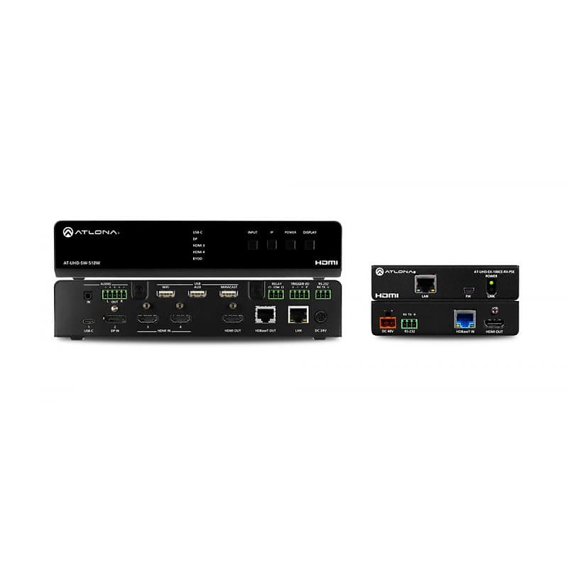 Atlona At Uhd Sw 510 W Kit *Make An Offer!* | Reverb