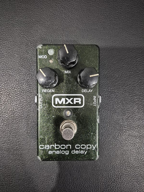 MXR M169 Carbon Copy Analog Delay