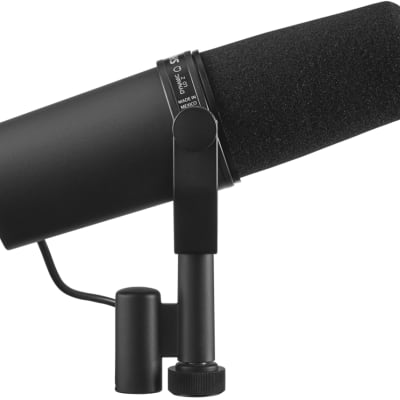 Shure SM7B Dynamic Vocal Microphone image 13