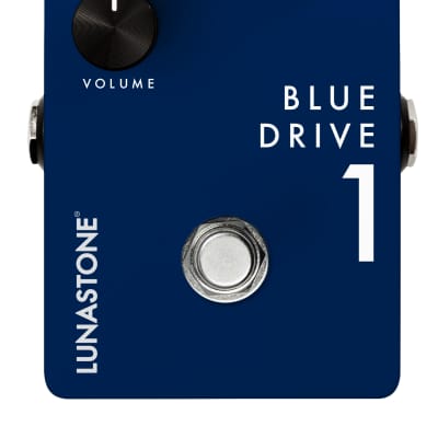Reverb.com listing, price, conditions, and images for lunastone-blue-drive