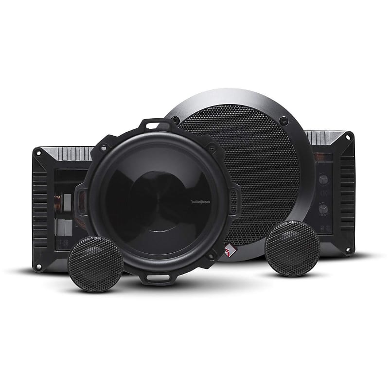 Rockford Fosgate Power Power T152-S 5.25 2-Way Component System image 1