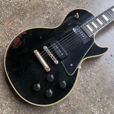 Gibson Les Paul Custom 1956 - Black Beauty image 3