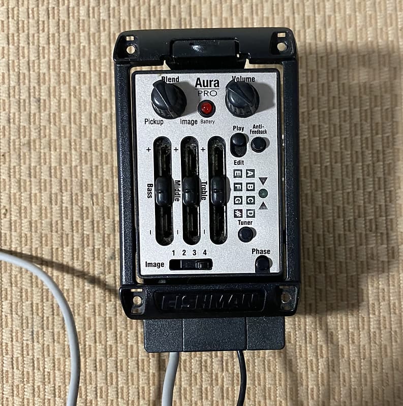 Fishman Aura Pro Preamp 2000