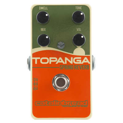 Reverb.com listing, price, conditions, and images for catalinbread-topanga