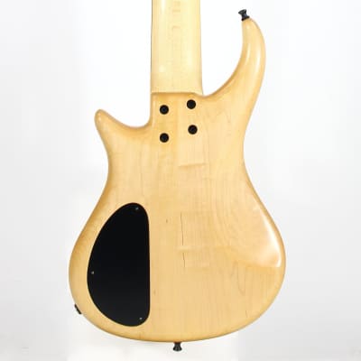 1999 Pedulla USA Thunderbolt 6-String Fretless Electric Bass Guitar | AAA Quilt Maple Body, Ebony Fingerboard, Bartolini Pickups! image 12