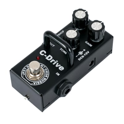 AMT Electronics C-Drive Mini | Cornford / Engl Emulation JFET Distortion Pedal. New with Full Warranty! for sale