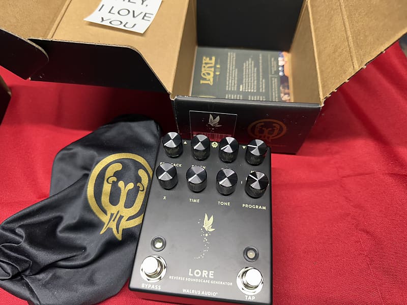 Walrus Audio Lore リバーブ Lore Reverse Soundscape Generator