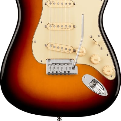 Fender American Ultra Stratocaster RW Ultraburst w/case image 2
