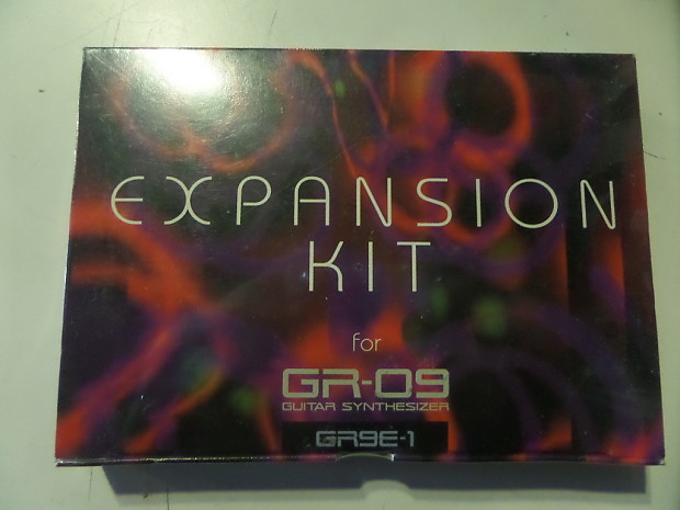 Roland GR9E-1 - Expansion Kit for GR-09 Guitar Synthesizer