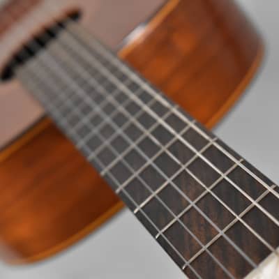 1976 Pimentel Classical Natural Finish Nylon String Acoustic Guitar image 14