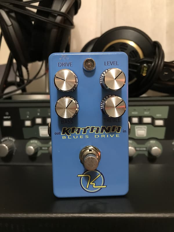 Katana Blues Drive Tweed Edition - Keeley Electronics Guitar