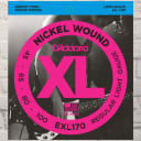 D'Addario EXL170 Light Nickel Wound 4 Bass Strings 45-100