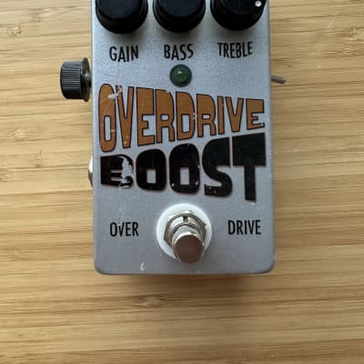 Reverb.com listing, price, conditions, and images for throbak-overdrive-boost