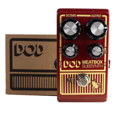 DOD Meatbox Reissue | Reverb