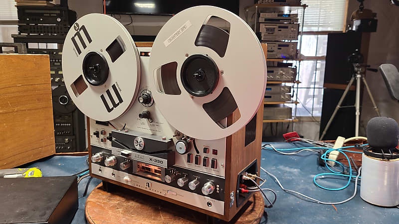 Akai X-330D X-330 Reel to Reel Tape Deck - Vintage Audiophile