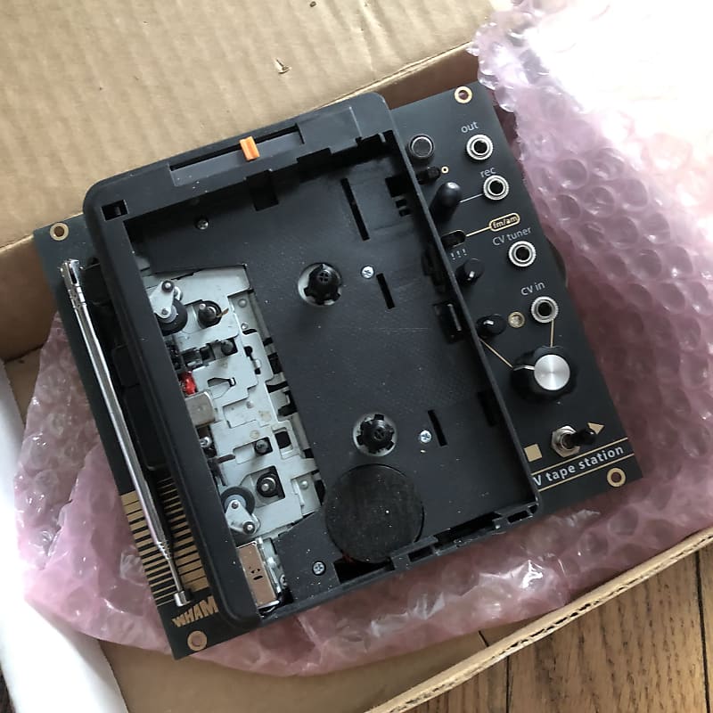 Wham Electronics CV Tape Station (Version 2) Reverb Canada