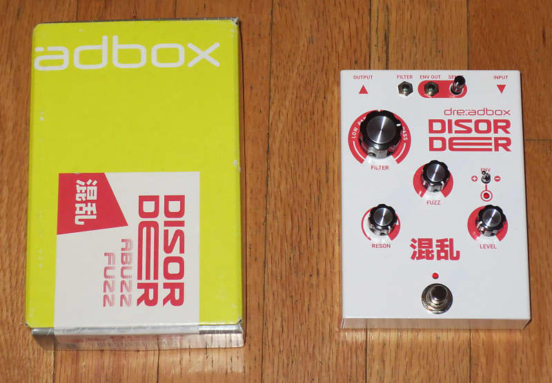 Dreadbox Disorder