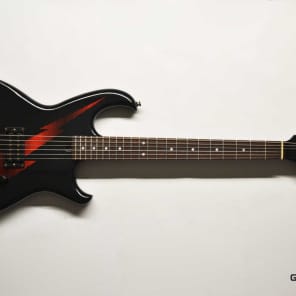 Aria Pro II RS Inazuma-I 1983-1984 Black w/Thunderbolt | Reverb