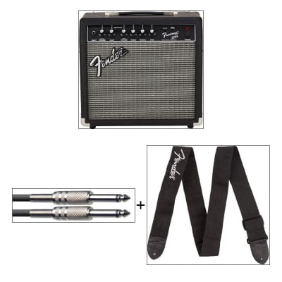 Fender Frontman 20G, 20W Practice Amp Bundle for sale