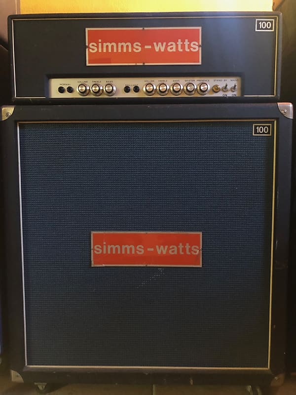 Simms Watts AP100 MK 1 + AP412 - 1969/1970 image 1