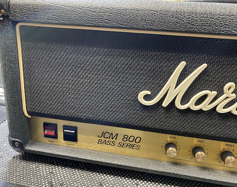 1981 Marshall Super Bass JCM 800 MK II Model 1992 - 100 Watt Tube Head