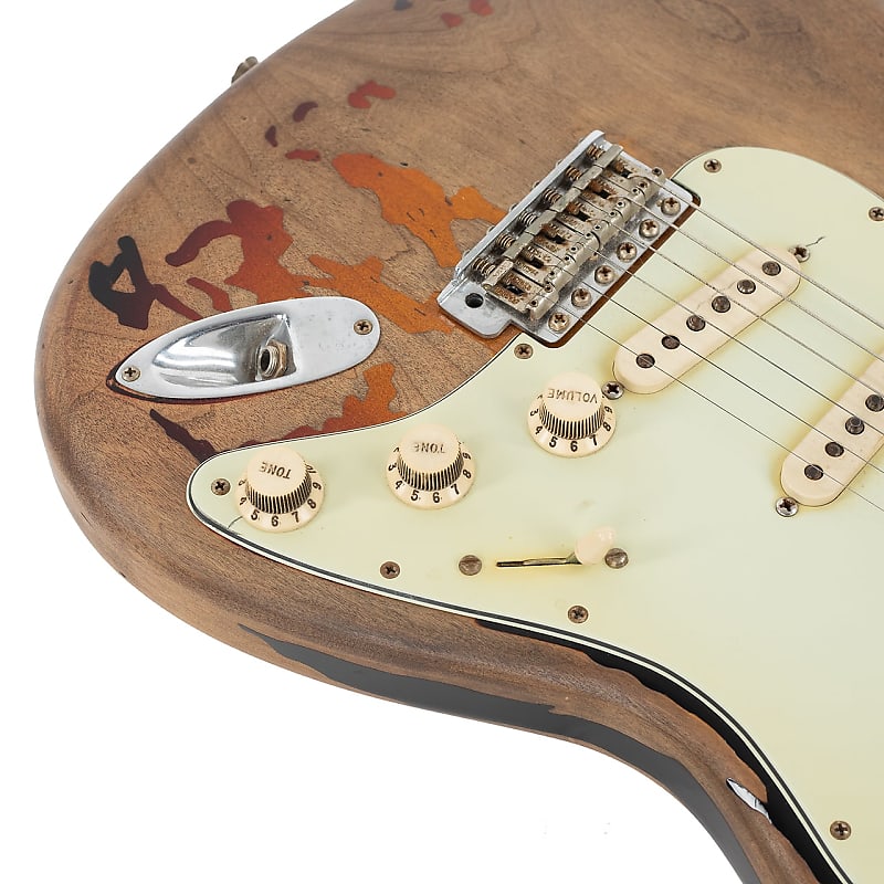 Fender Custom Shop Rory Gallagher Tribute Stratocaster image 7
